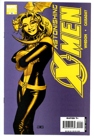 Astonishing X-Men Vol 3 24 Cassaday Variant