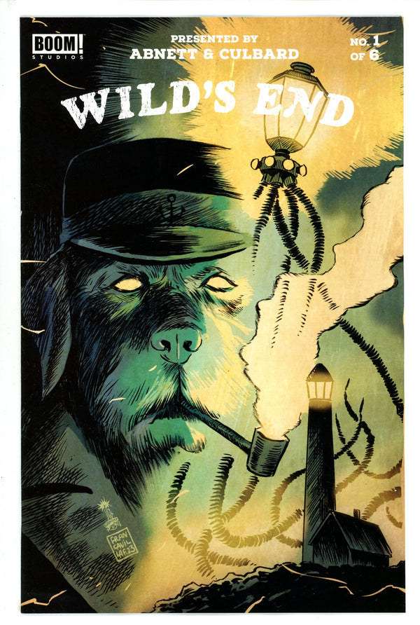 Wilds End 1 Homage Variant (2023)