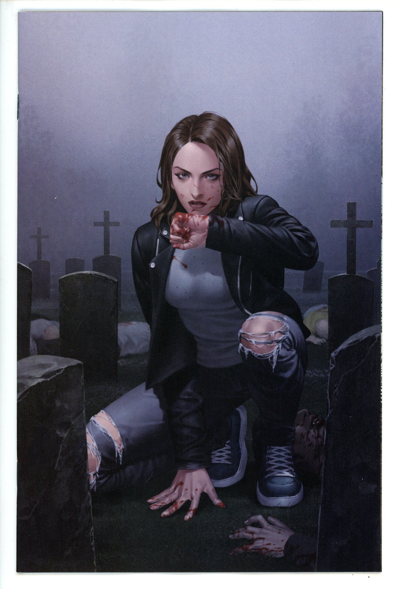 Vampire Slayer 2 Yoon Variant NM+