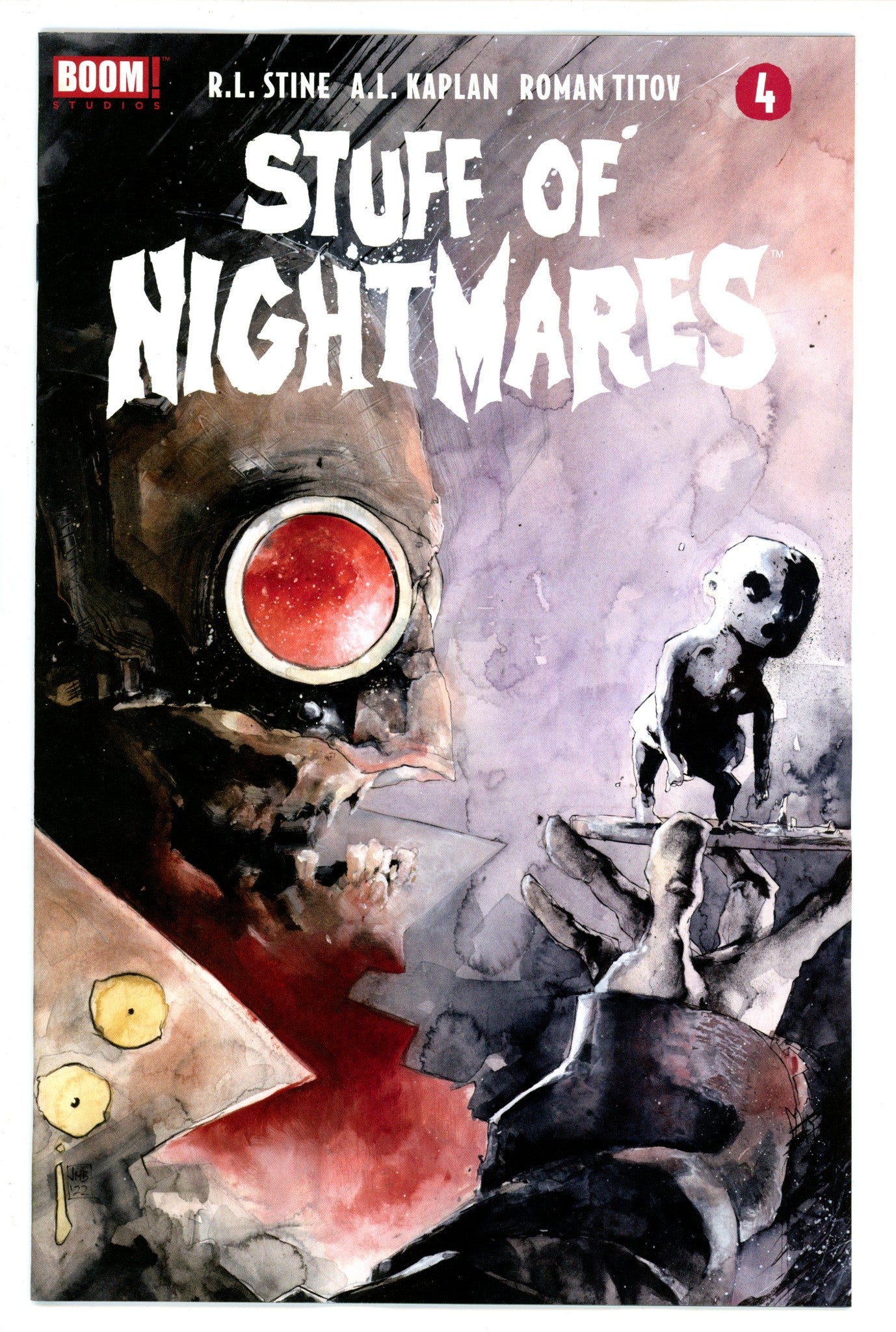Stuff of Nightmares 4 Barravecchia Variant (2022)
