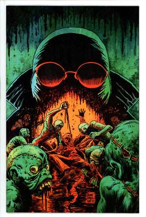 Stuff of Nightmares 1 Francavilla Glow in the Dark Variant (2022)