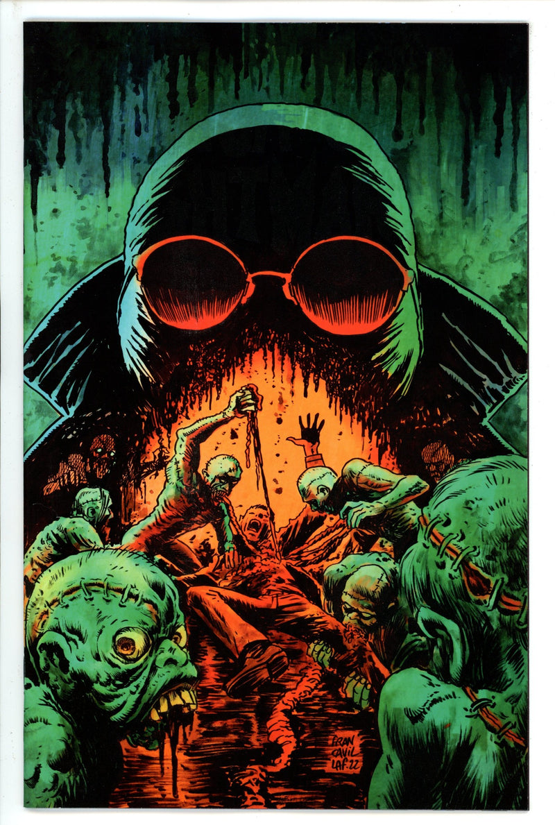 Stuff of Nightmares 1 Francavilla Glow in the Dark Variant (2022)