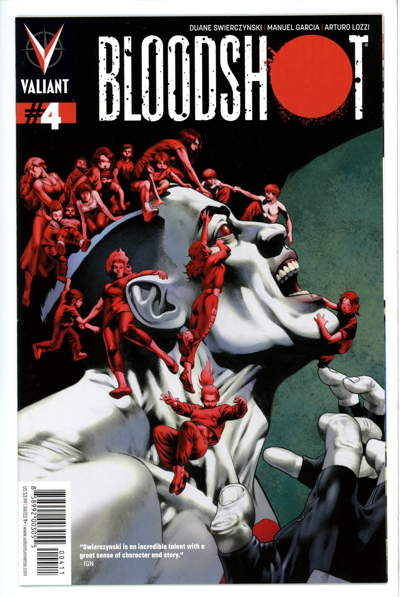 Bloodshot Vol 2 4-Valiant Entertainment-CaptCan Comics Inc