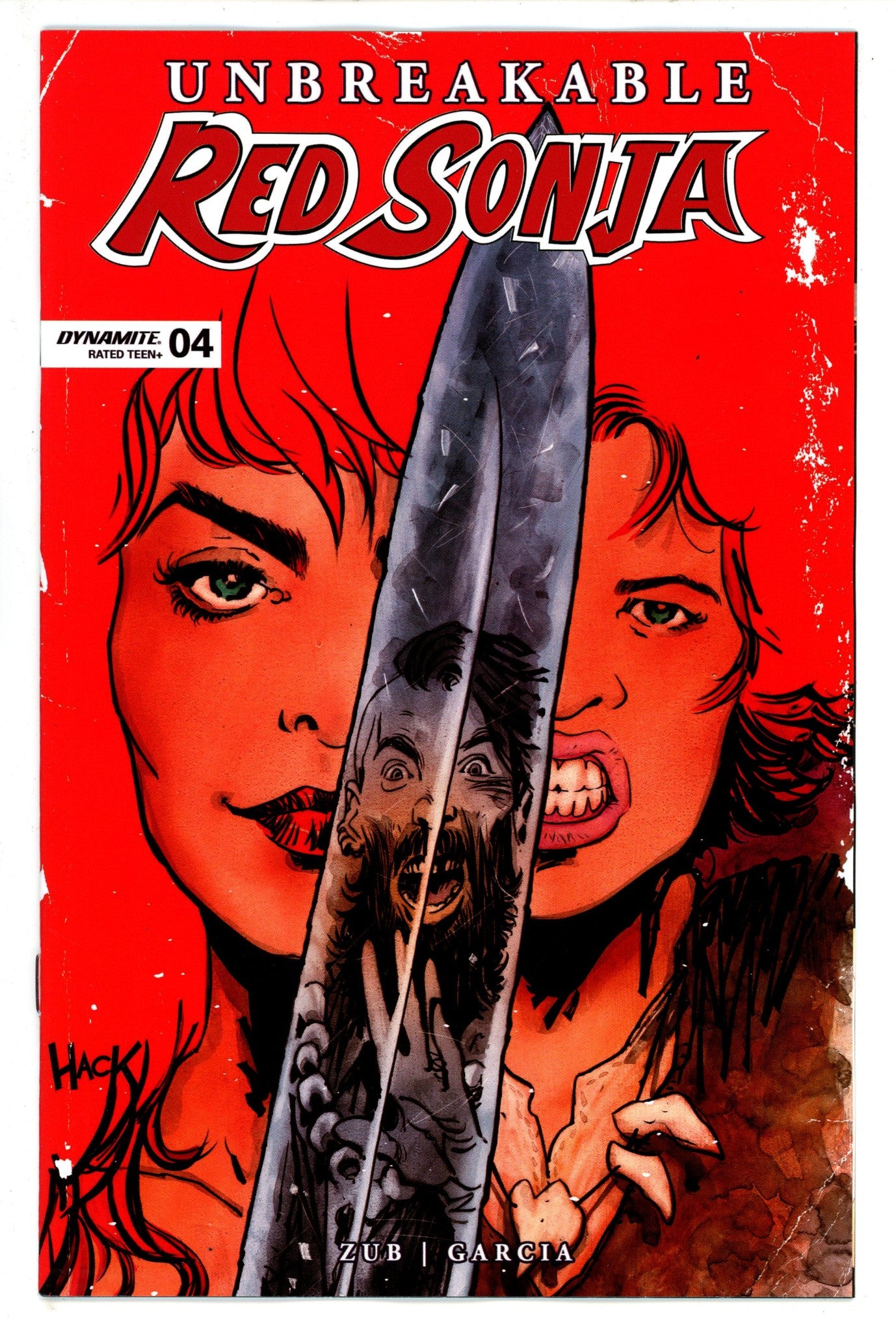 Unbreakable Red Sonja 4 Hack Variant (2023)