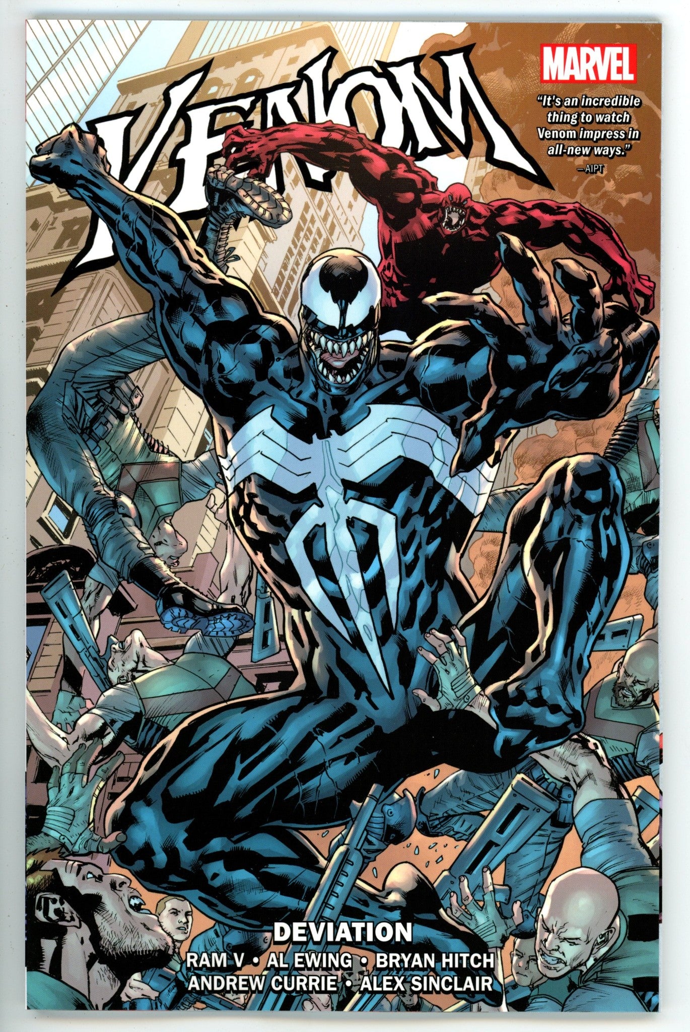 Venom Vol 2 TPB Deviation