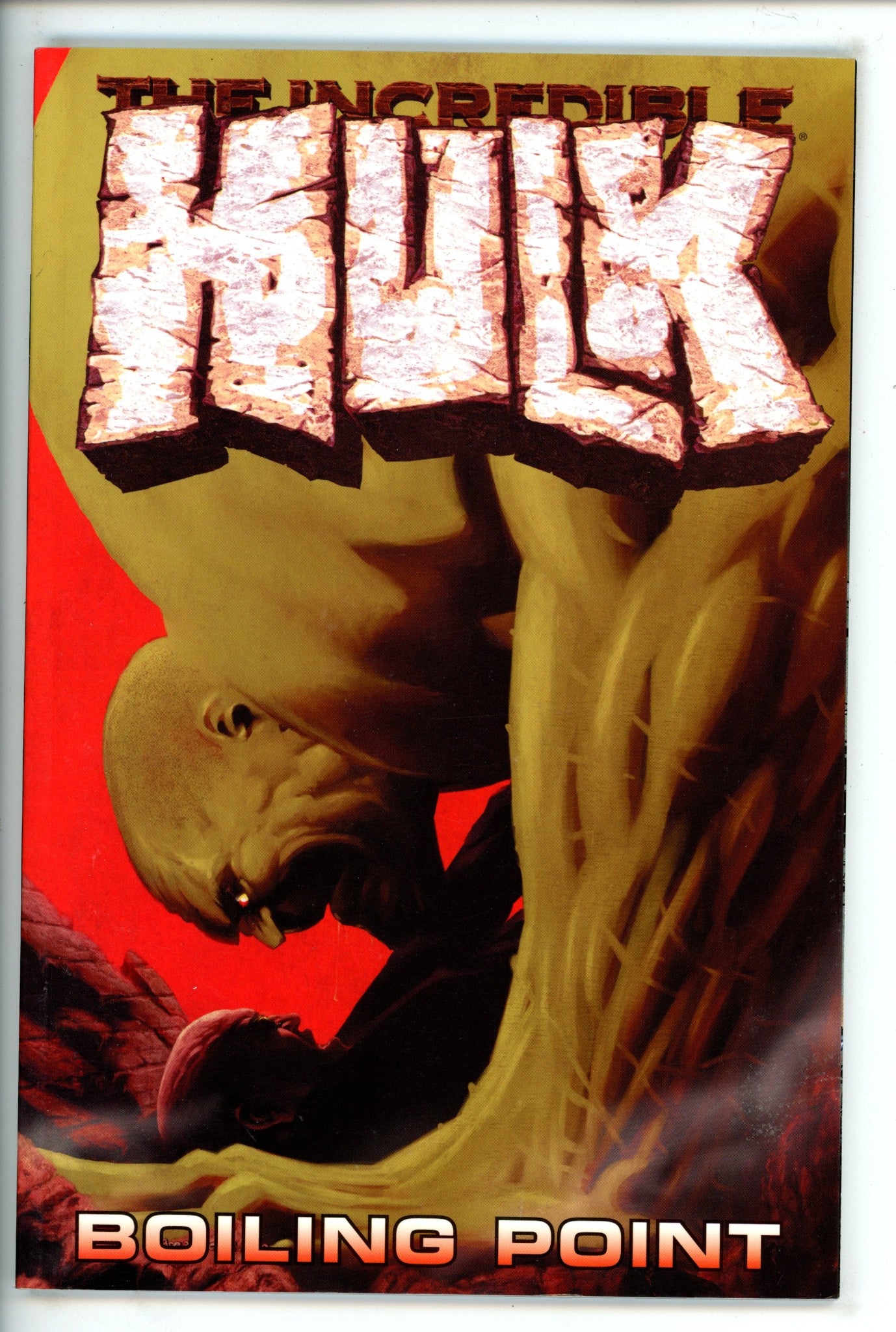 Incredible Hulk Vol 2 Boiling Point TPB
