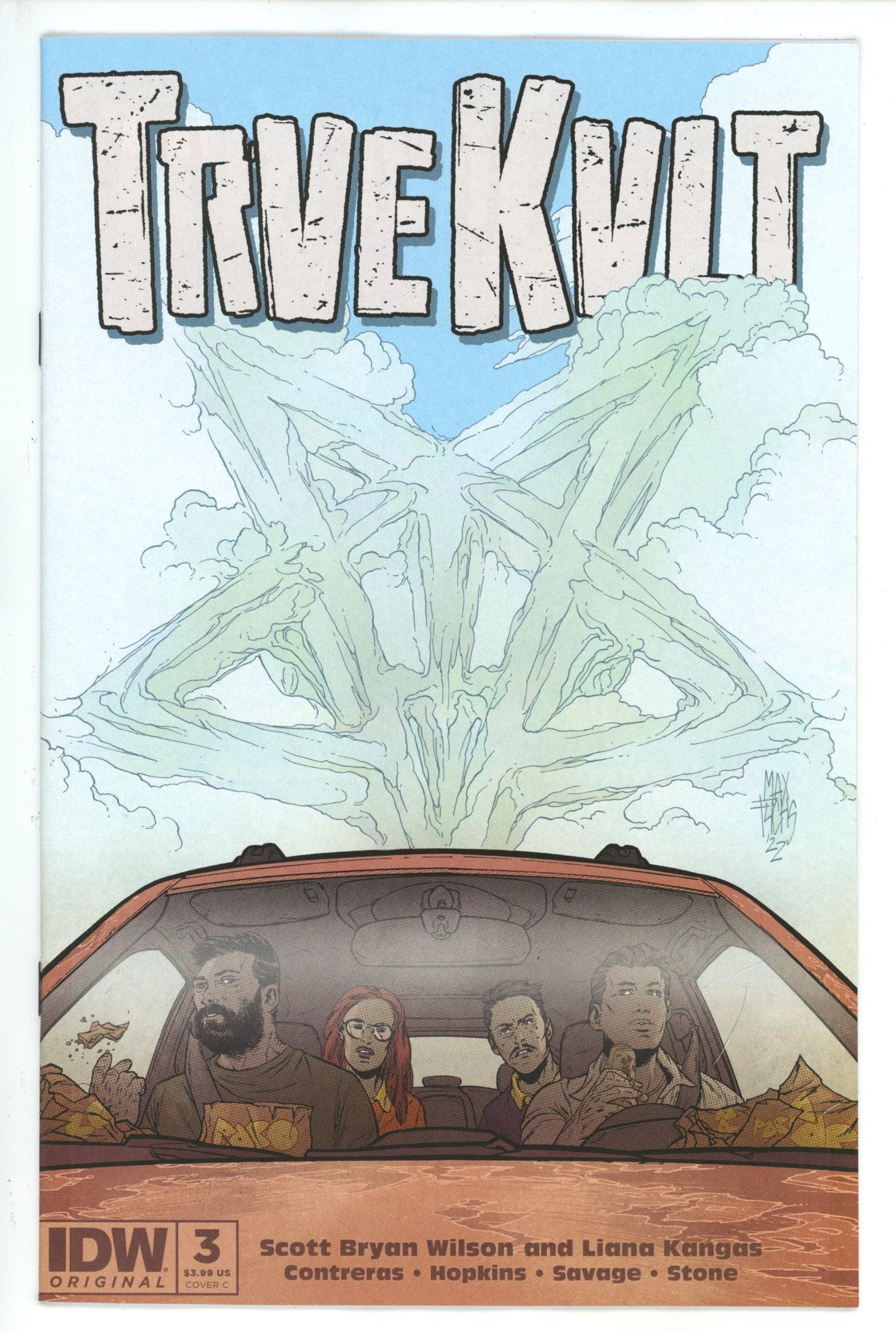 Trve Kvlt 3 Fuchs Variant (2022)