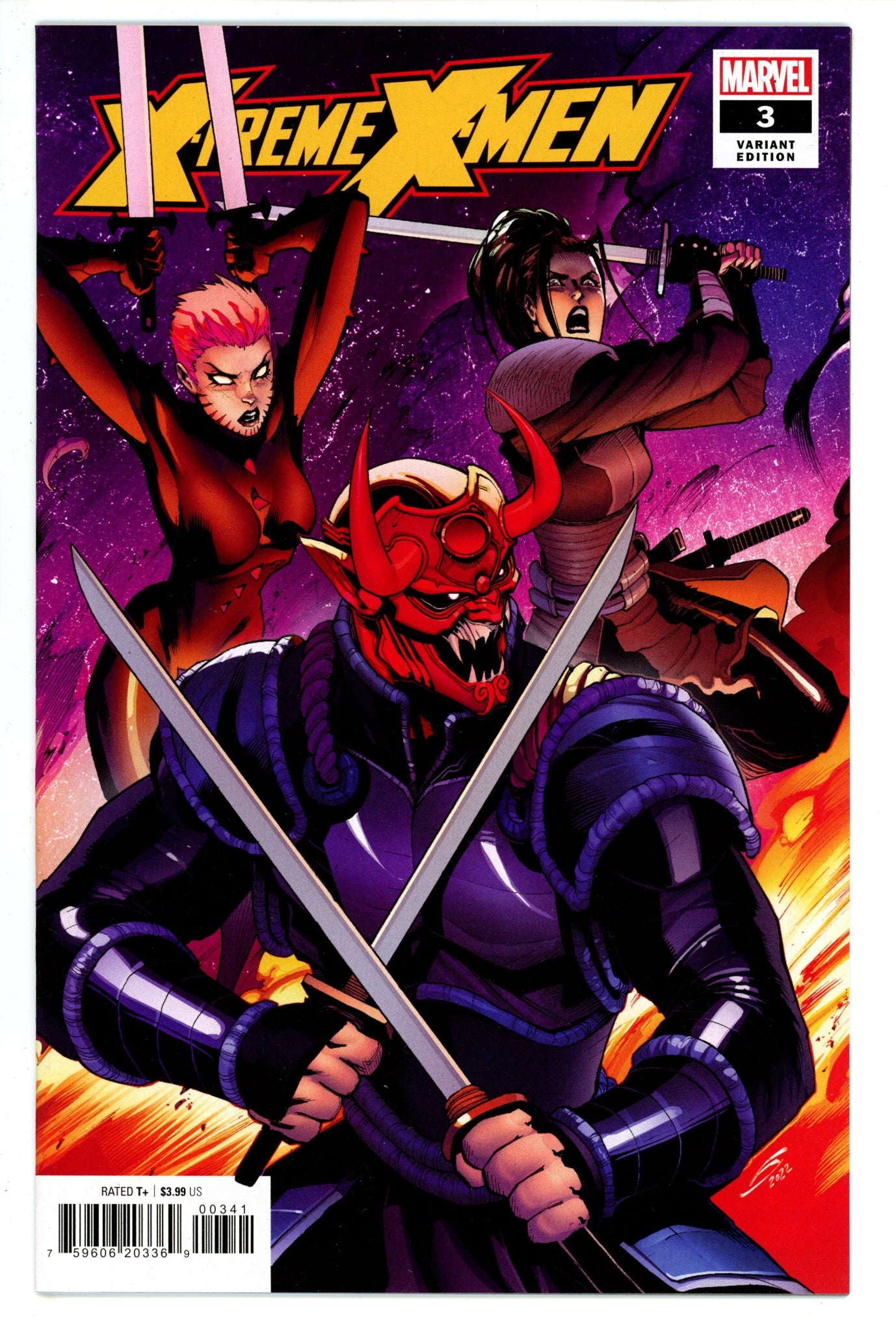 X-Treme X-Men 3 Sandoval Variant (2023)
