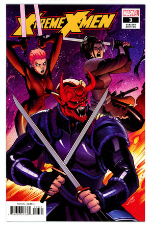 X-Treme X-Men Vol 3 3 Sandoval Variant (2023)