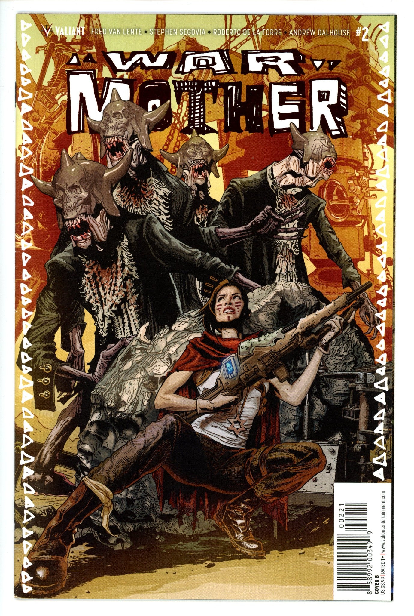 War Mother 2 Guedes Variant