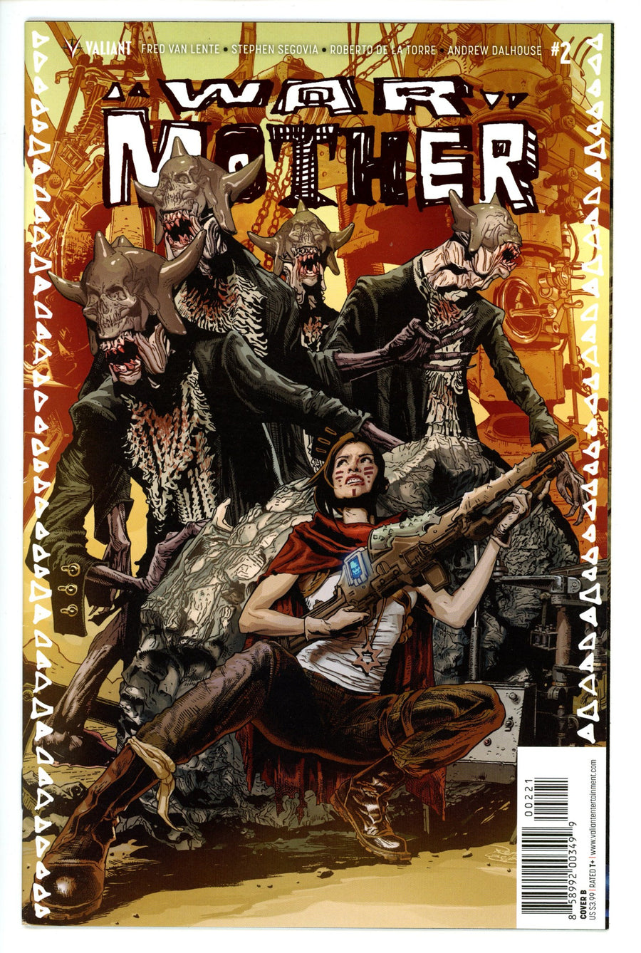 War Mother 2 Guedes Variant