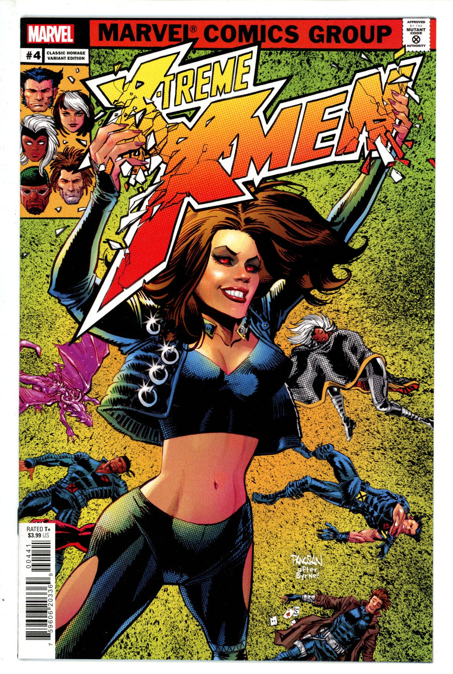 X-Treme X-Men 4 Panosian Homage Variant (2023)