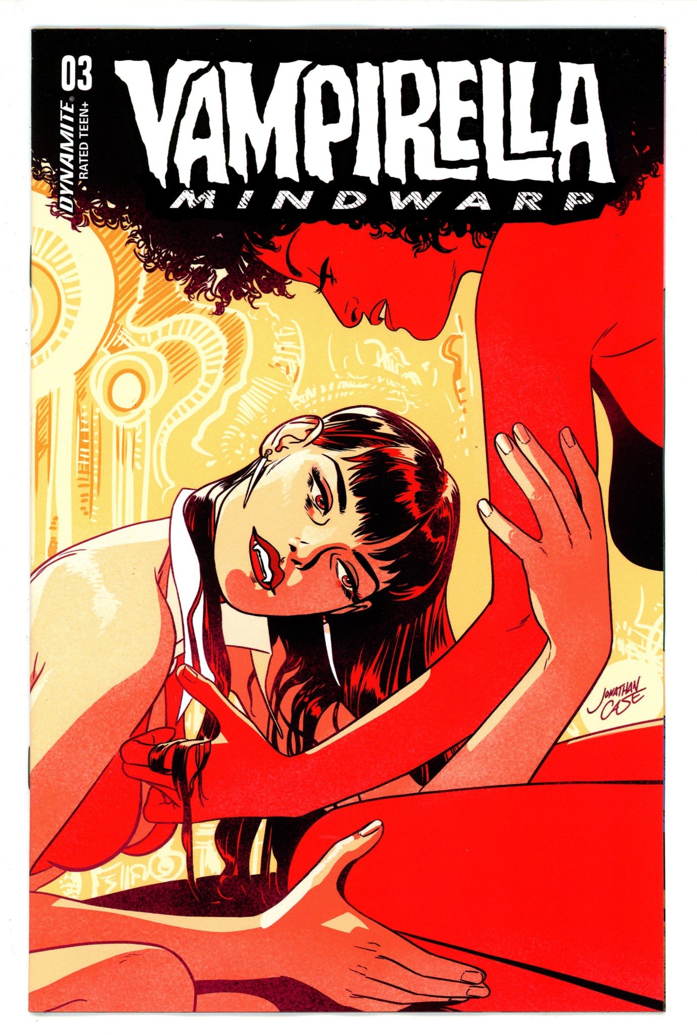 Vampirella Mindwarp 3 Case Variant