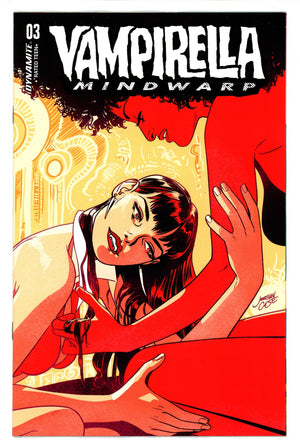 Vampirella Mindwarp 3 Case Variant