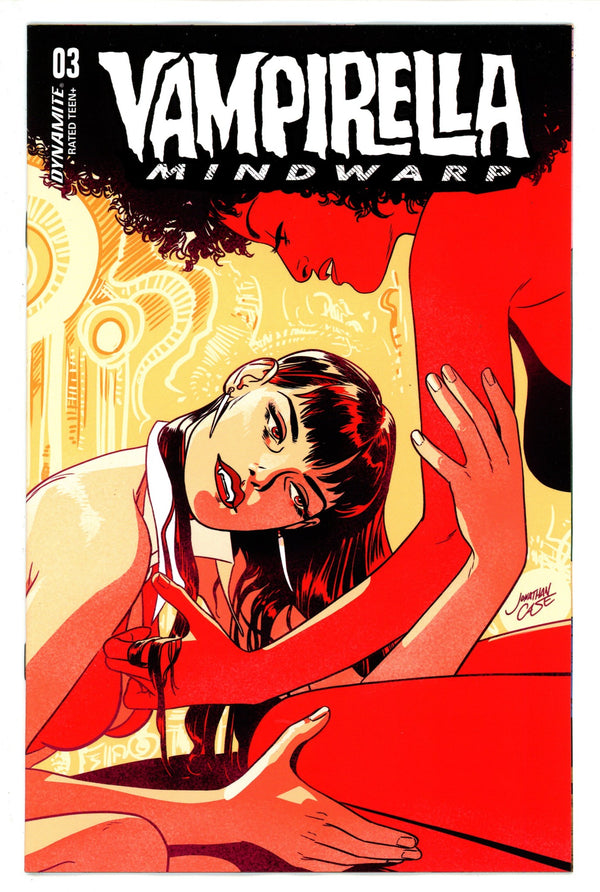 Vampirella Mindwarp 3 Case Variant