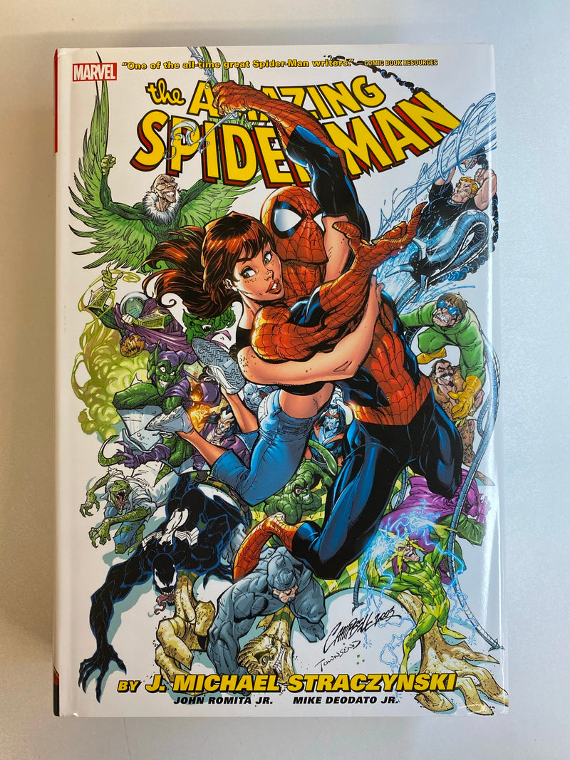 Amazing Spider-Man Straczynski Omnibus Vol 1