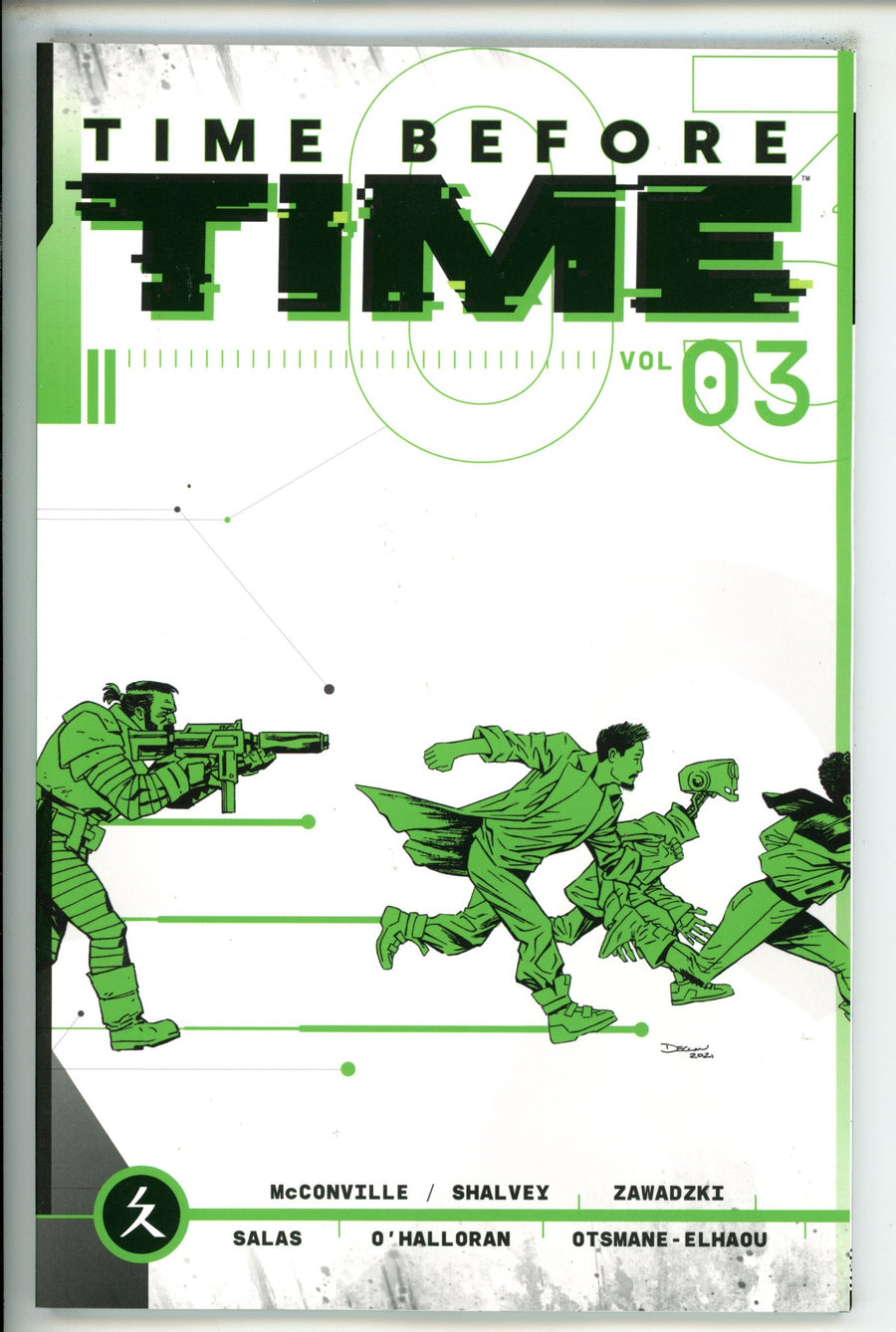 Time Before Time Vol 3 TPB