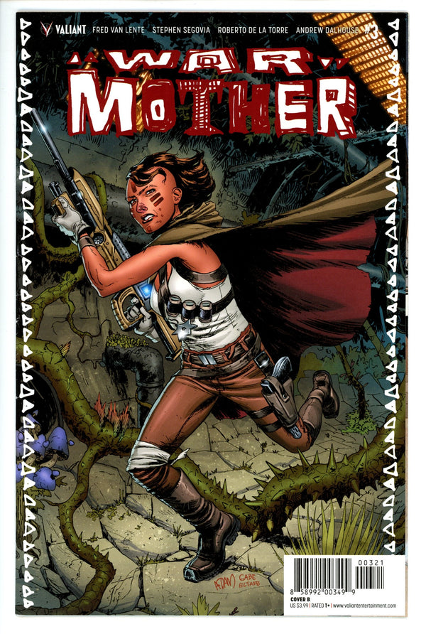 War Mother 3 Gorham Variant