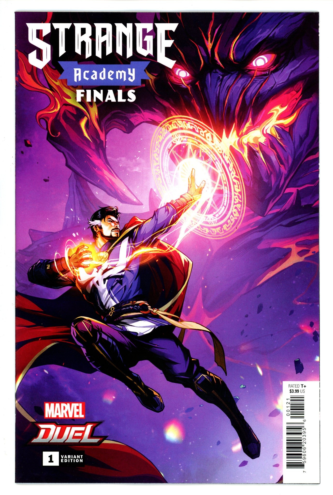 Strange Academy Finals 1 Netease Variant (2022)