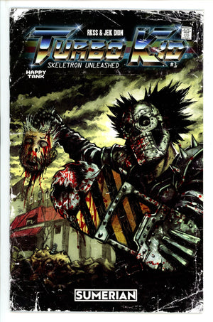 Turbo Kid Skeletron Unleashed 1 Dion Variant (2022)