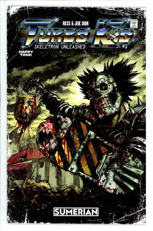 Turbo Kid Skeletron Unleashed 1 Dion Variant (2022)