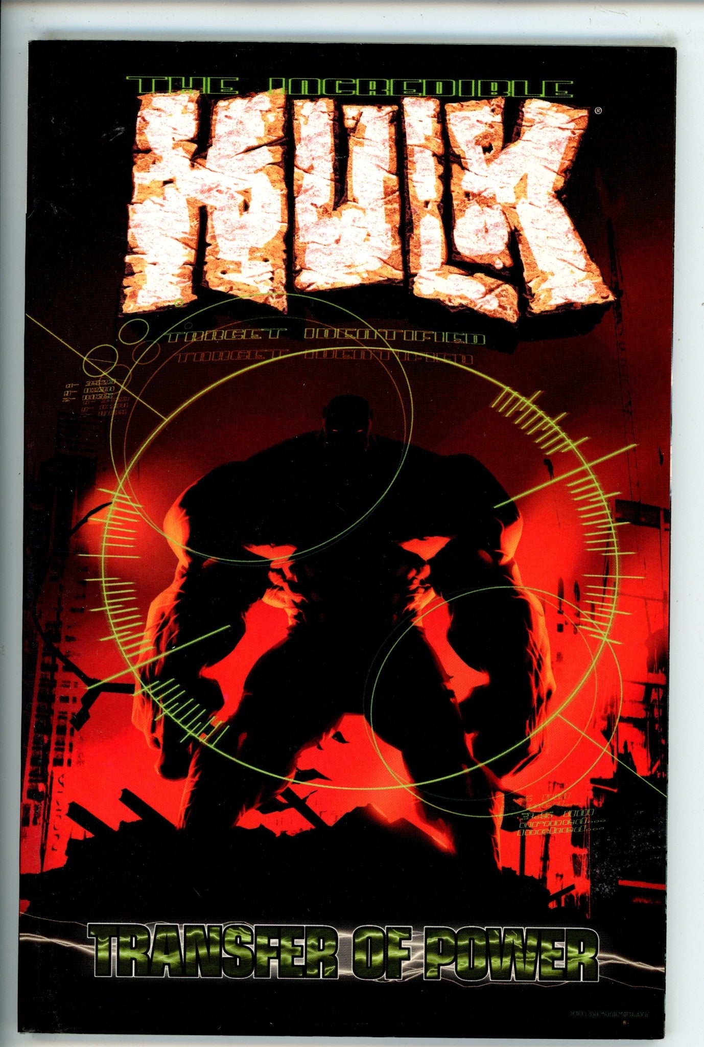 Incredible Hulk Vol 3 Transfer of Power TPB