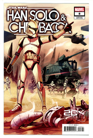 Star Wars Han Solo Chewbacca 8 Anniversary Variant (2022)
