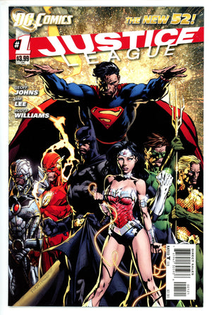 Justice League Vol 1 1 Finch Variant NM-