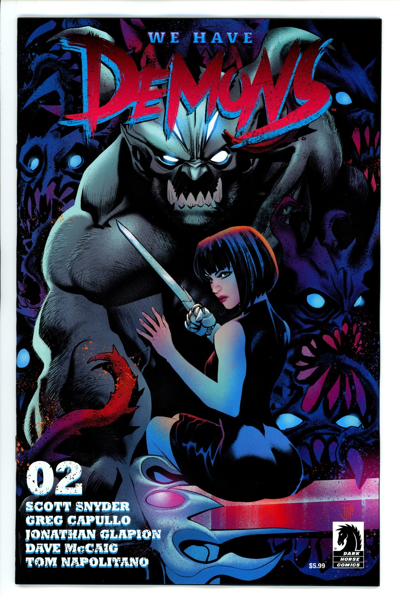 We Have Demons 2 Manapul Variant (2022)