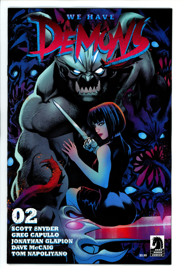 We Have Demons 2 Manapul Variant (2022)