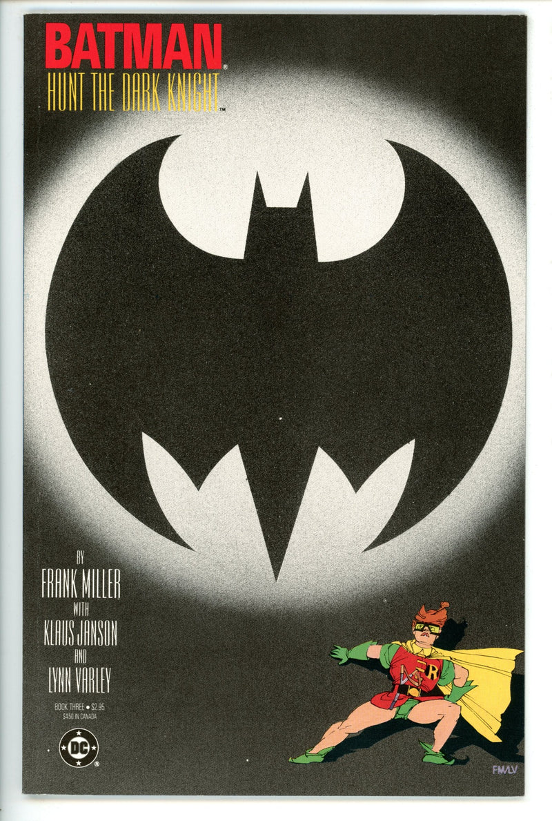 Batman: The Dark Knight 3 VF-