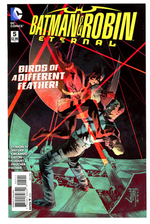 Batman and Robin Eternal 5