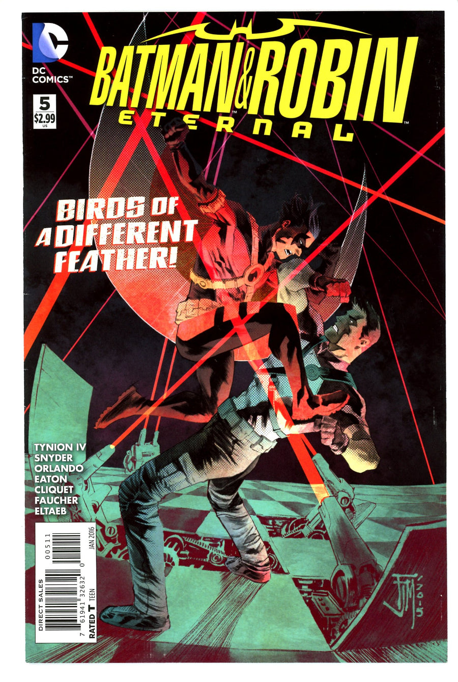 Batman and Robin Eternal 5-DC-CaptCan Comics Inc