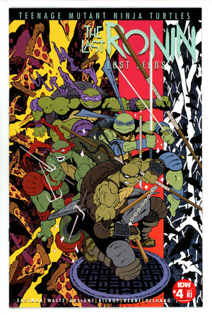 Teenage Mutant Ninja Turtles Last Ronin Lost Years 4 Moore Incentive Variant NM (2023)