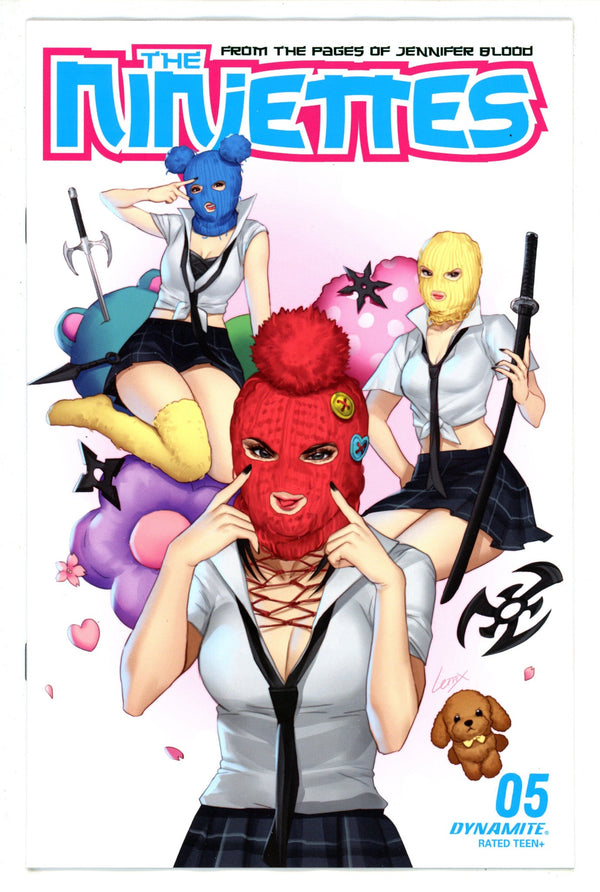 Ninjettes 5 (2023)