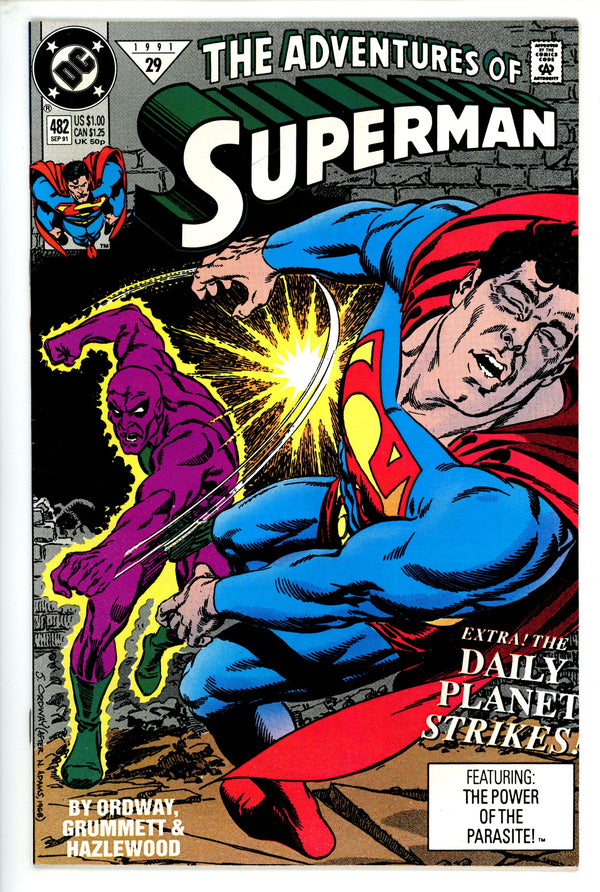 Adventures of Superman  482