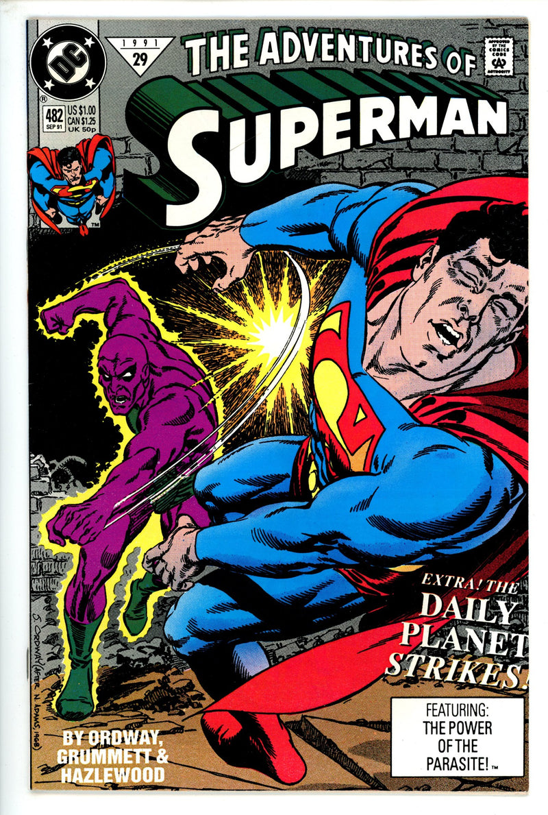 Adventures of Superman  482