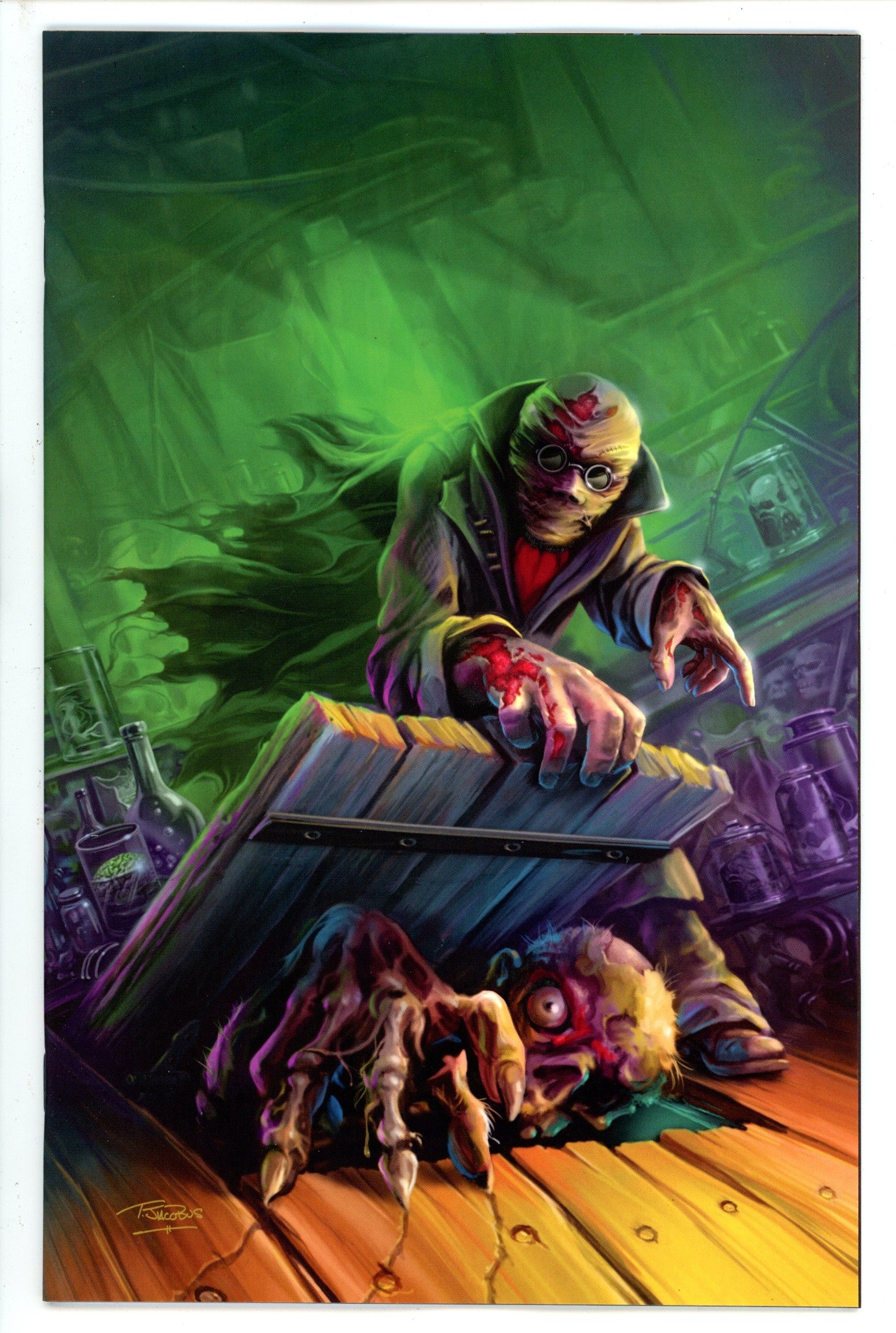 Stuff of Nightmares 1 Jacobus Glow in the Dark Variant (2022)