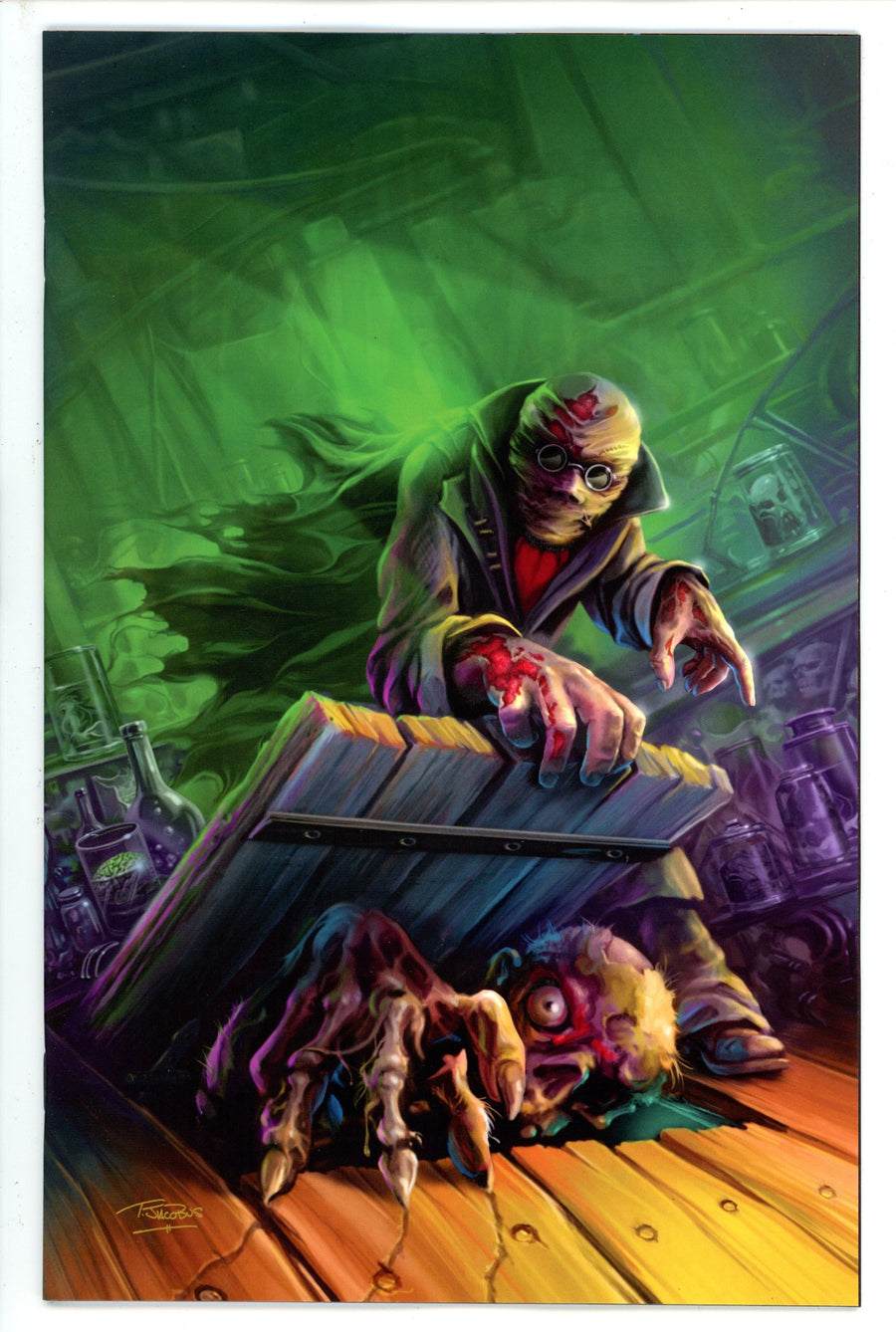 Stuff of Nightmares 1 Jacobus Glow in the Dark Variant (2022)