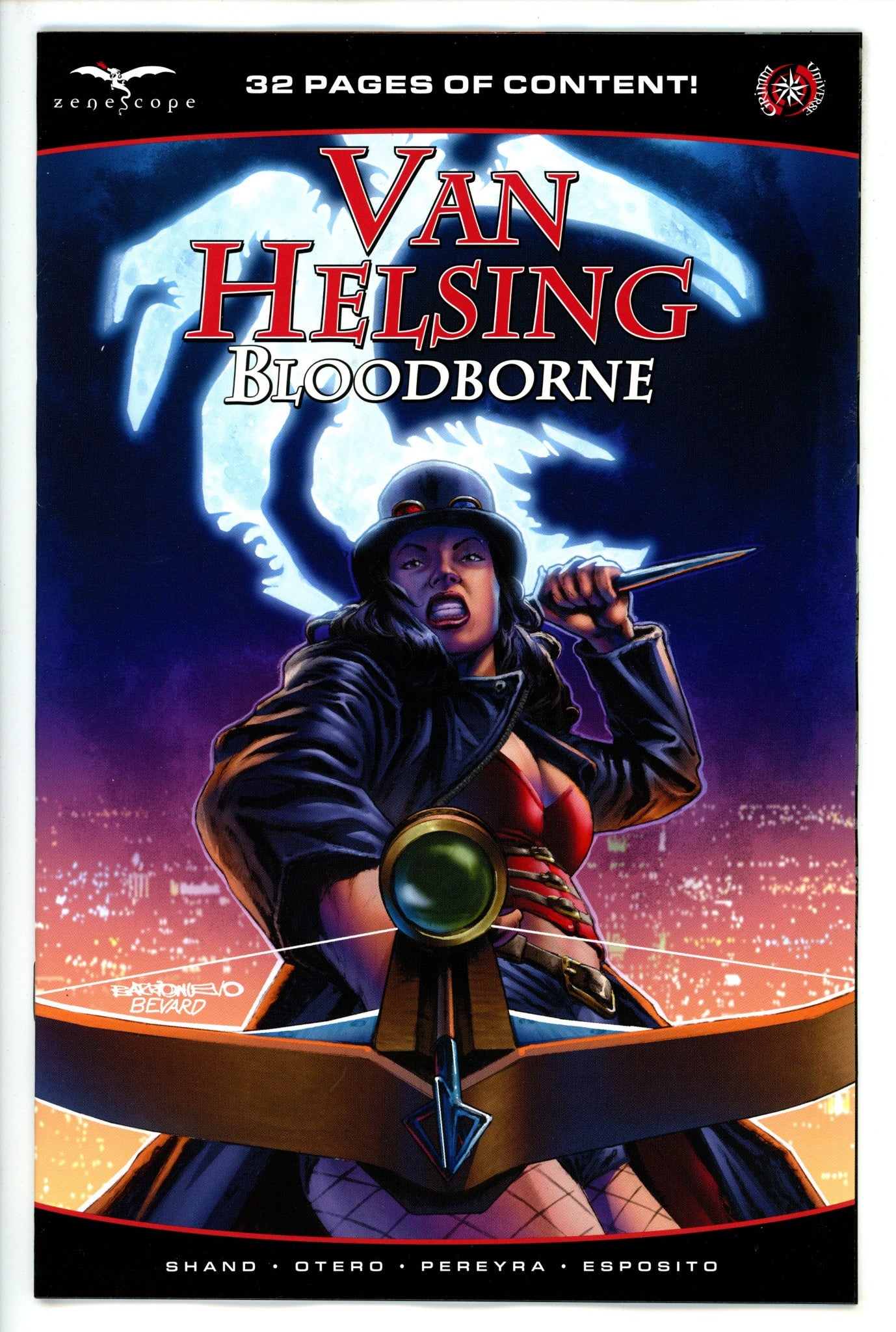 Van Helsing Bloodborne 1 (2022)