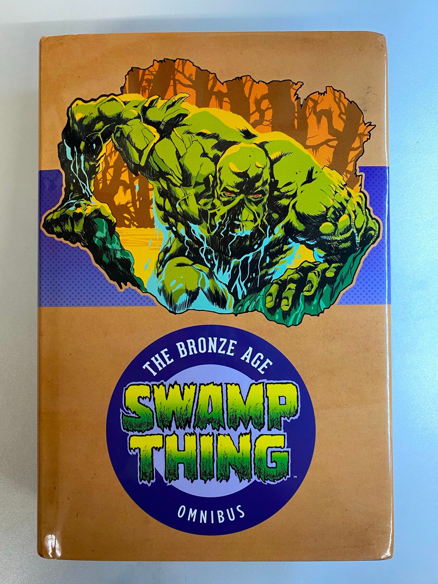 Swamp Thing Bronze Age Omnibus