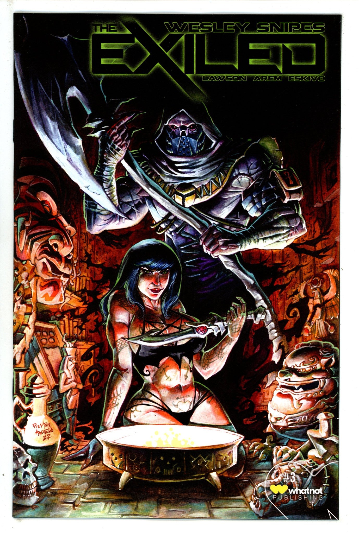 The Exiled 3 Asevedo Variant (2023)