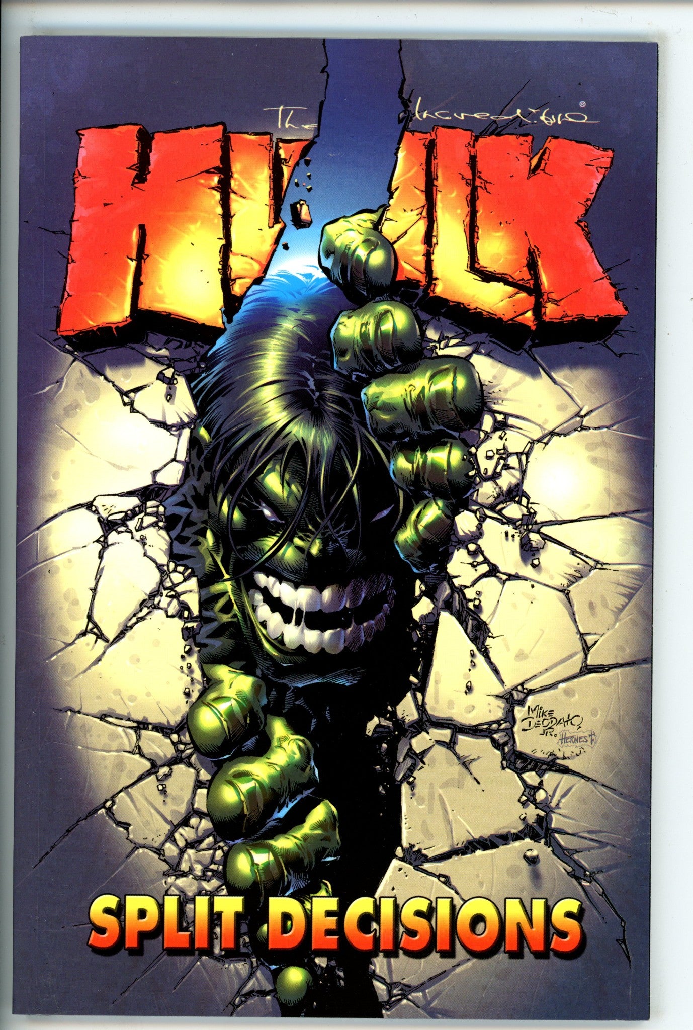 Incredible Hulk Vol 6 Split Decisions TPB