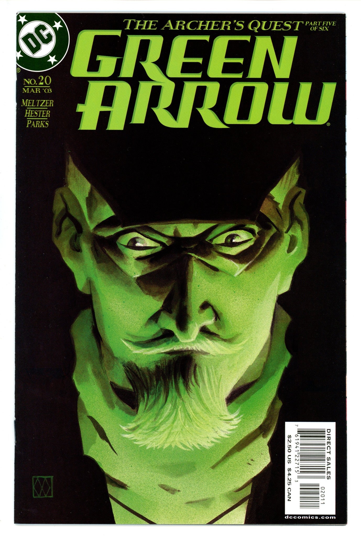 Green Arrow Vol 3 20