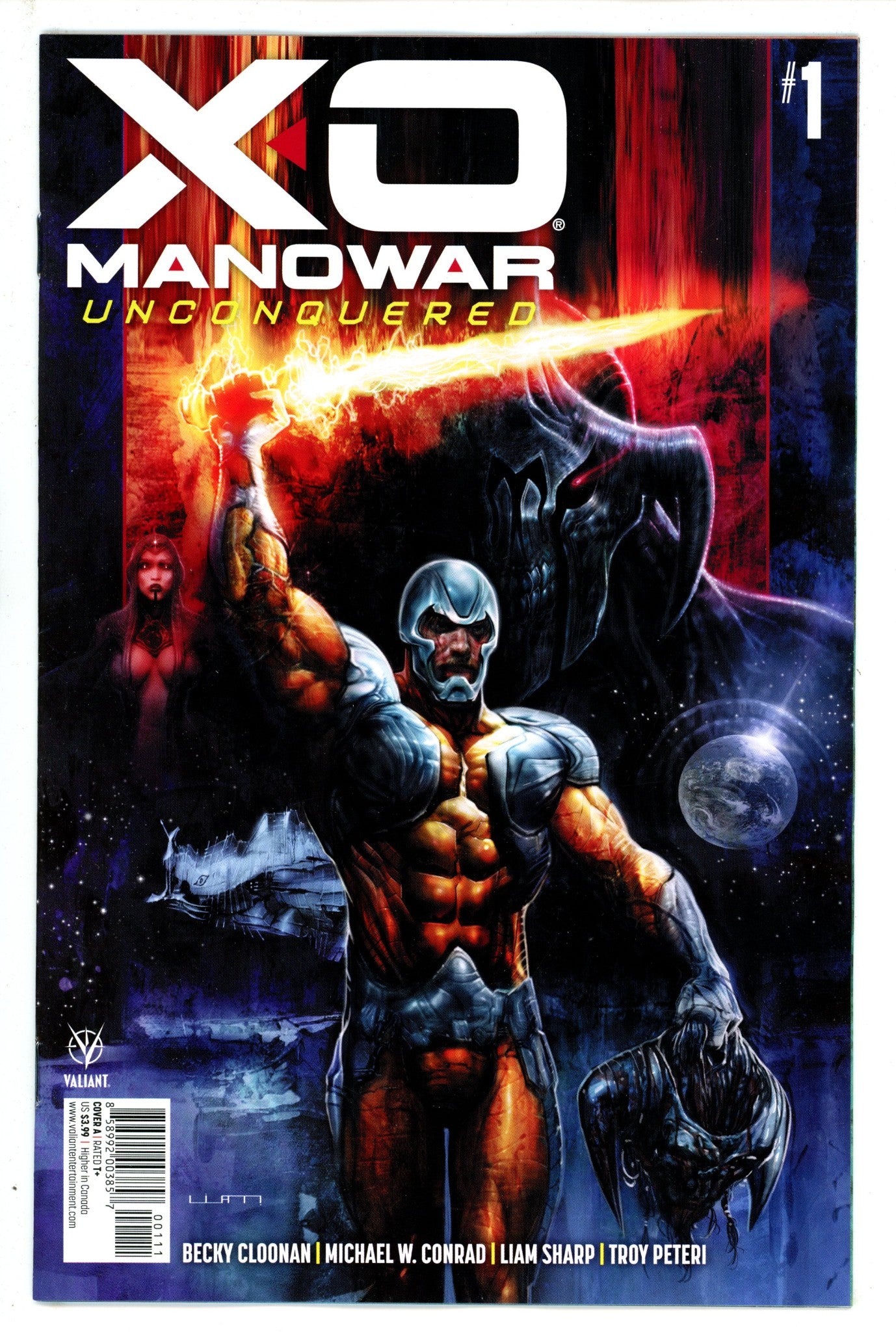 X-O Manowar Unconquered 1 (2023)