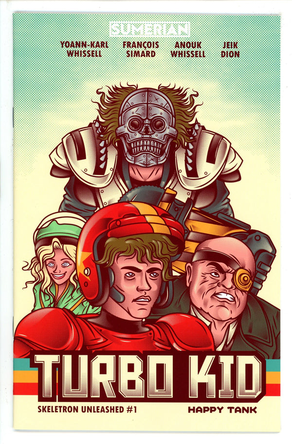 Turbo Kid Skeletron Unleashed 1 Cetina Variant (2022)