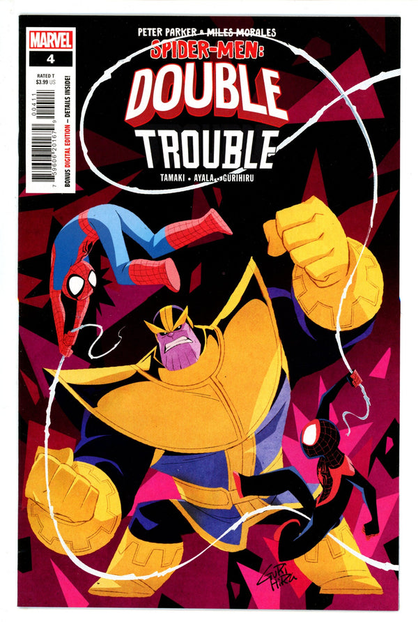 Parker Miles Spider-Man Double Trouble 4 4 (Of 4) (2023)