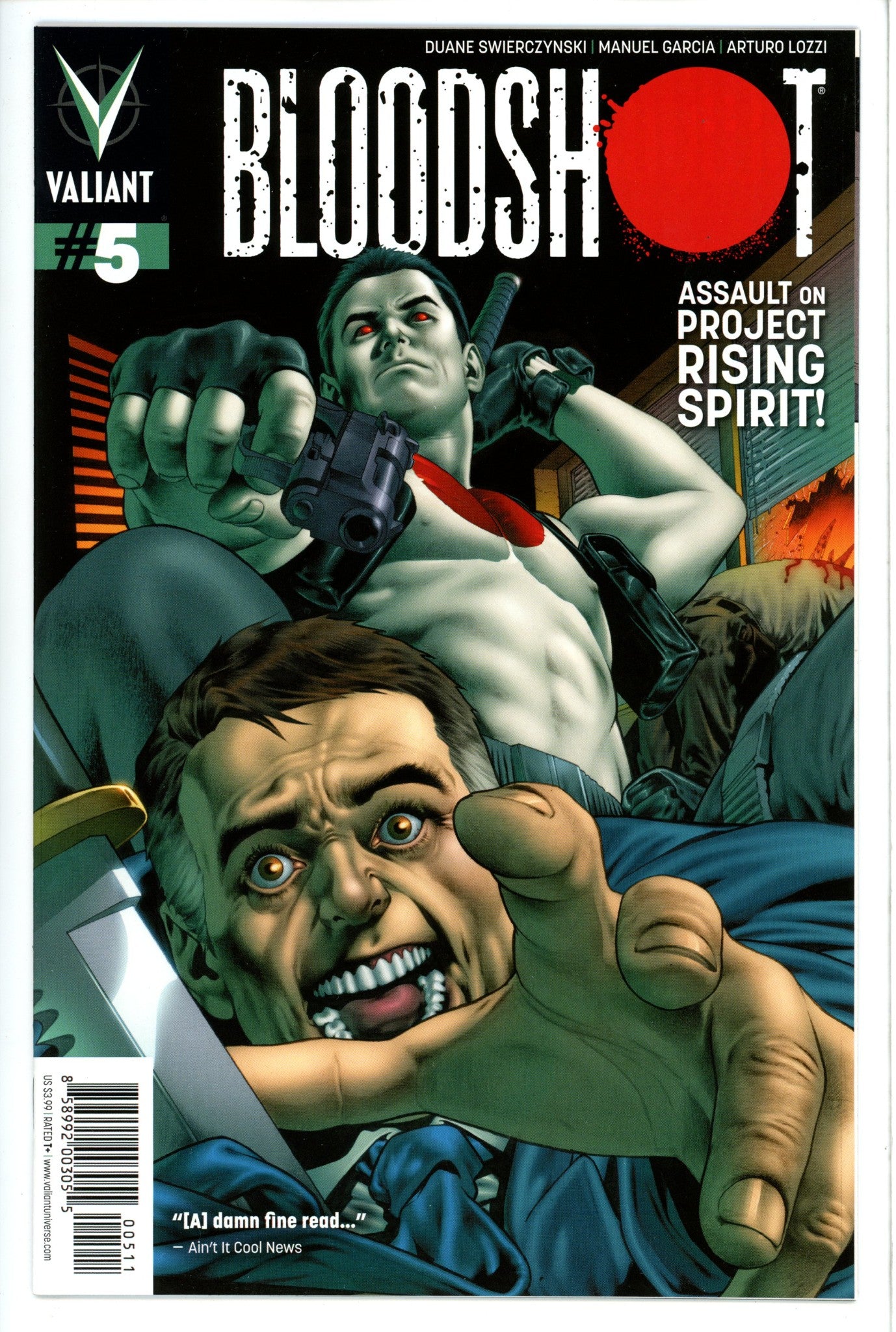 Bloodshot Vol 2 5-Valiant Entertainment-CaptCan Comics Inc