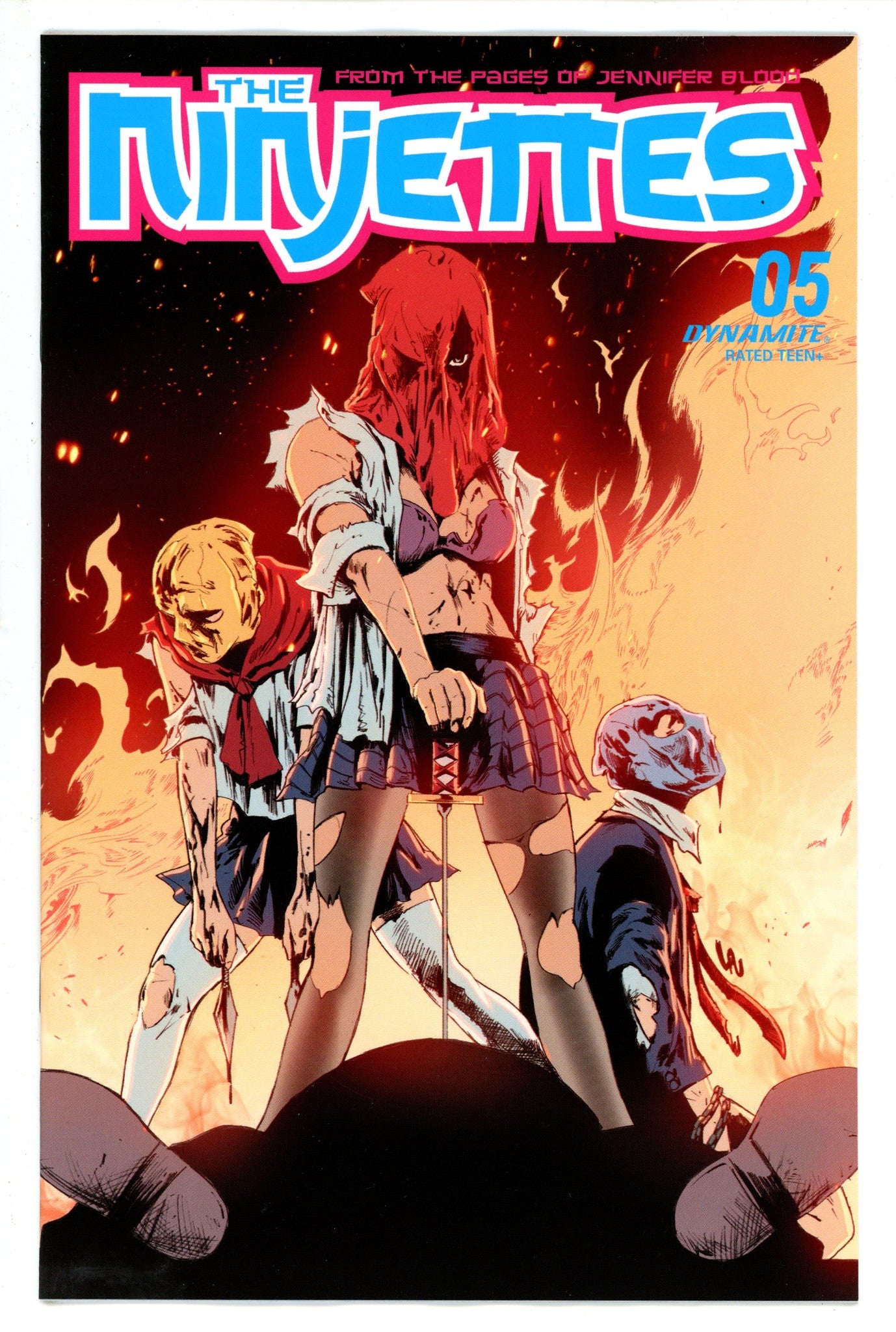 Ninjettes 5 Lau Variant (2023)