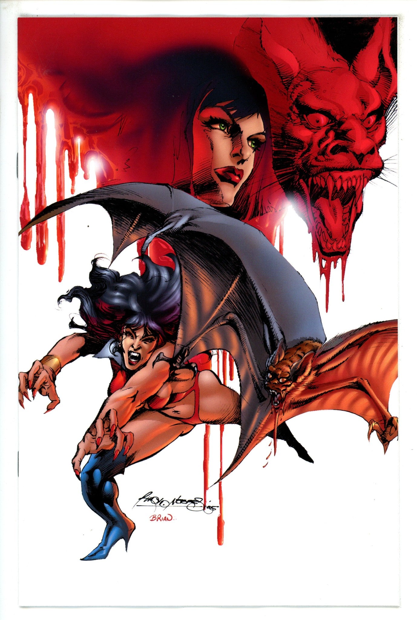Vampirella Strikes 7 Segovia Variant
